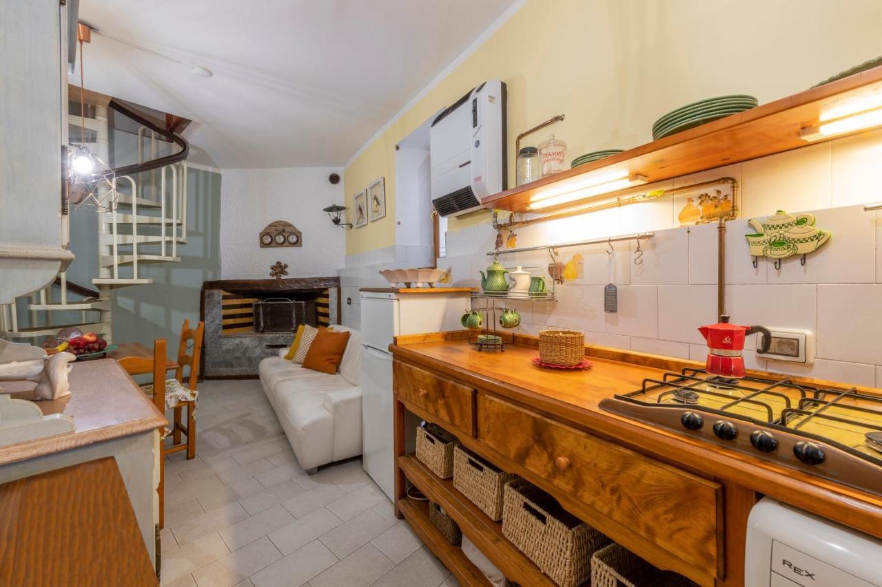 Rustico Terra Cielo - Renovated In 2023 Appartement Ramponio Buitenkant foto