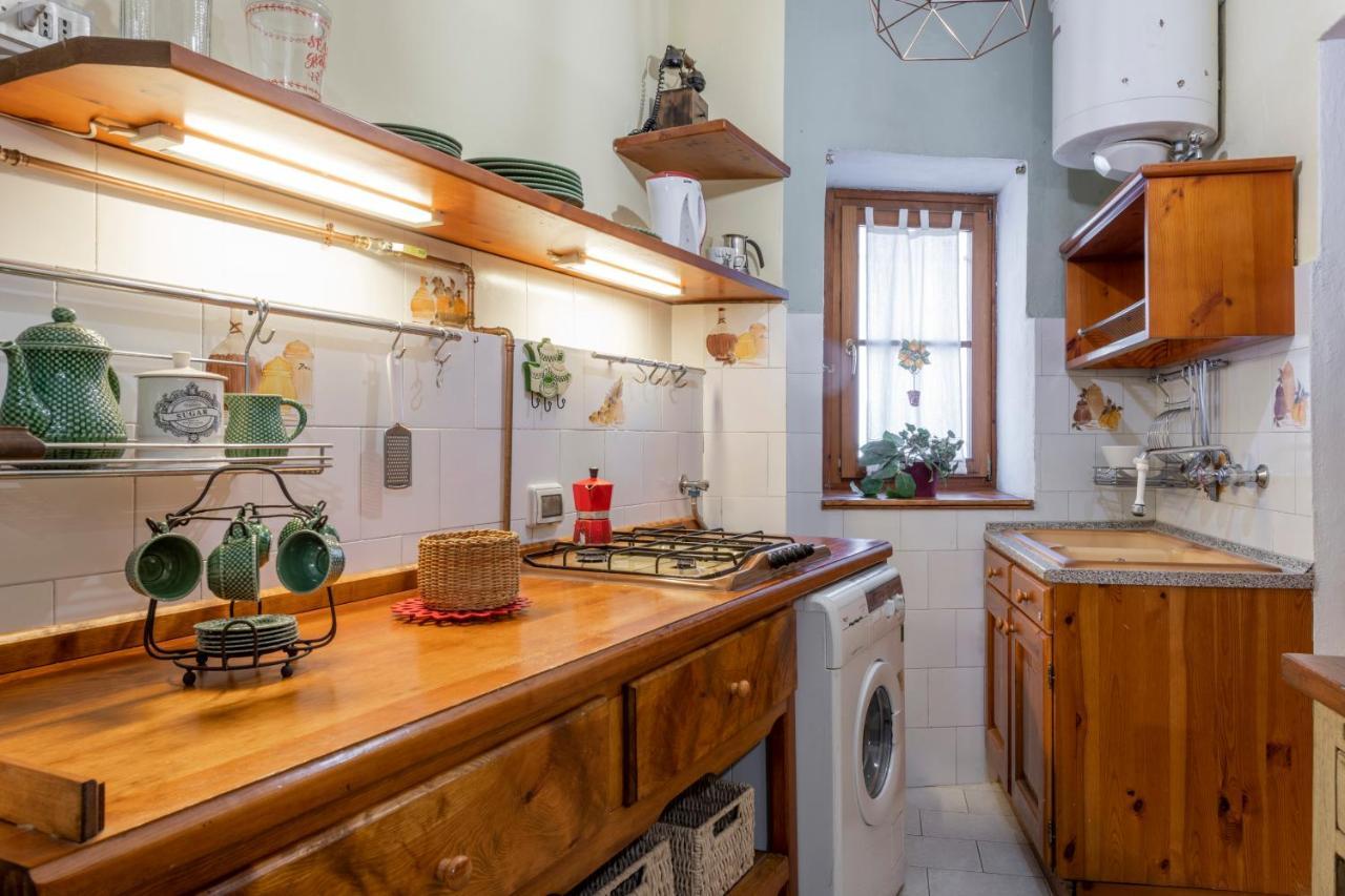 Rustico Terra Cielo - Renovated In 2023 Appartement Ramponio Buitenkant foto